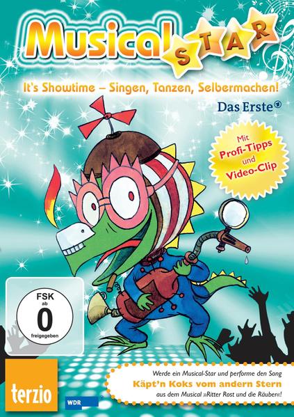 Ritter Rost Audio-CD: Musical-Star: Käpt'n Koks vom andern Stern Audio-CD - Janosa, Felix, Jörg Hilbert  und Jörg Hilbert