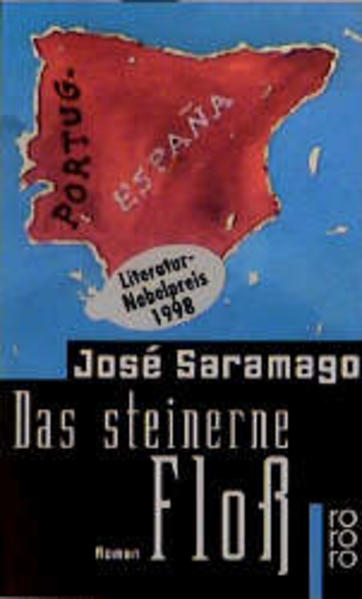 Das steinerne Floß Roman 5. Auflage, Neuausgabe - Jose Saramago, Andreas und Andreas Klotsch