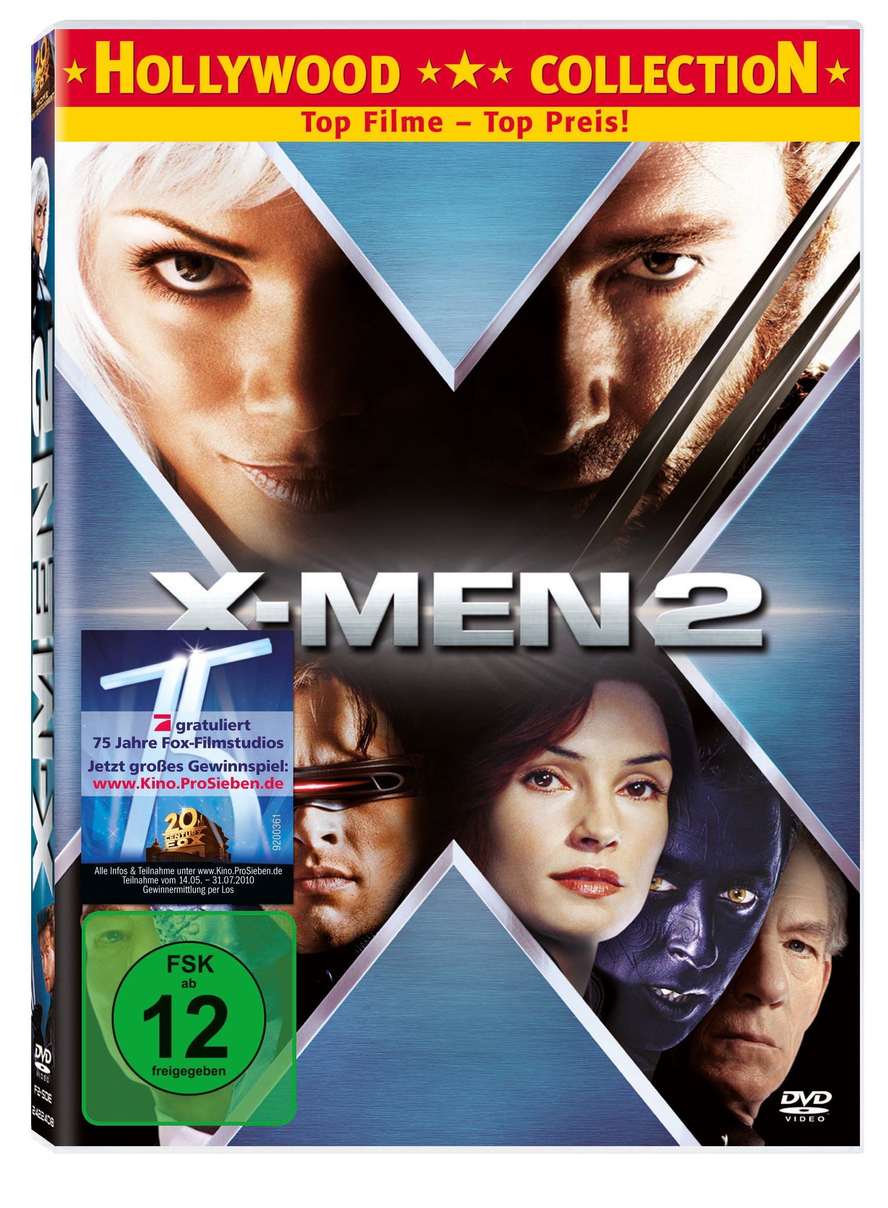 X-Men 2  Standard Version - Sir Patrick Stewart Hugh Jackman  und  Sir Ian McKellen