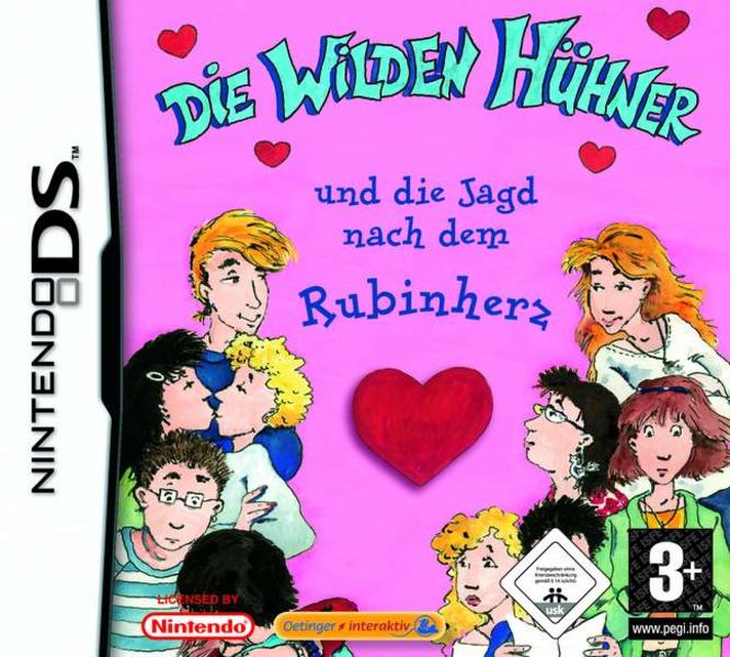 Die wilden Hühner und die Jagd nach dem Rubinherz Nintendo DS 1 - Funke, Cornelia und Cornelia Funke