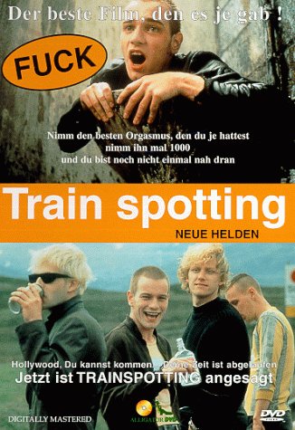 Trainspotting  Standard Version - Ewan McGregor Ewen Bremner  und  Jonny Lee Miller