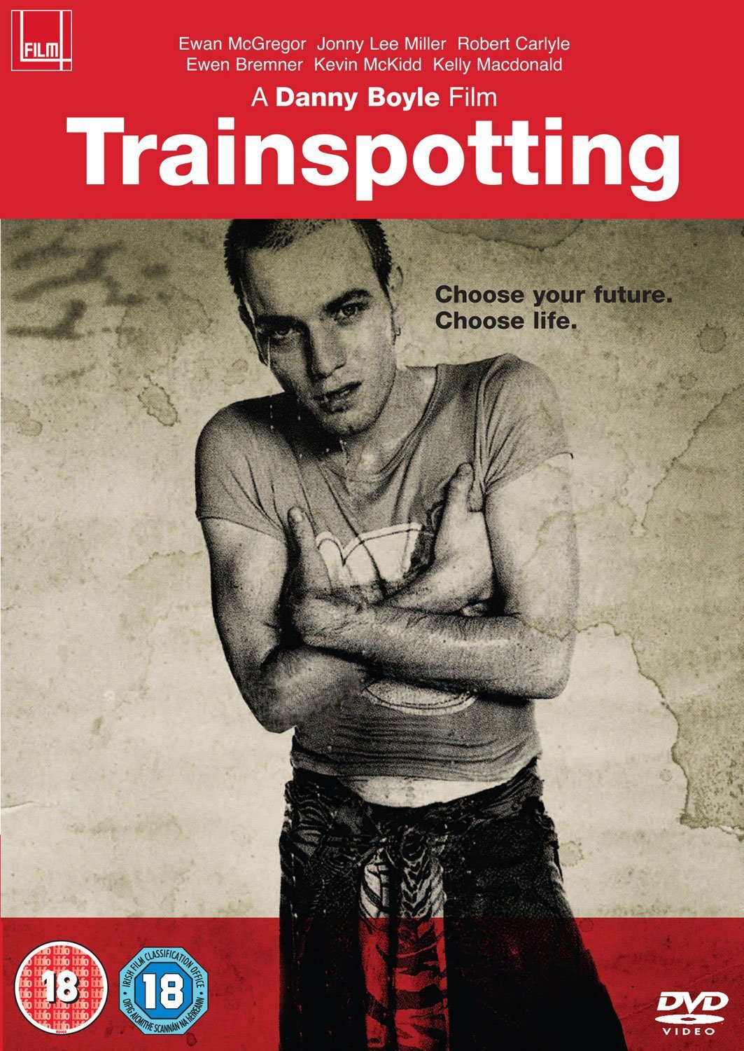 Trainspotting [DVD] - Ewan McGregor Ewen Bremner  und  Jonny Lee Miller