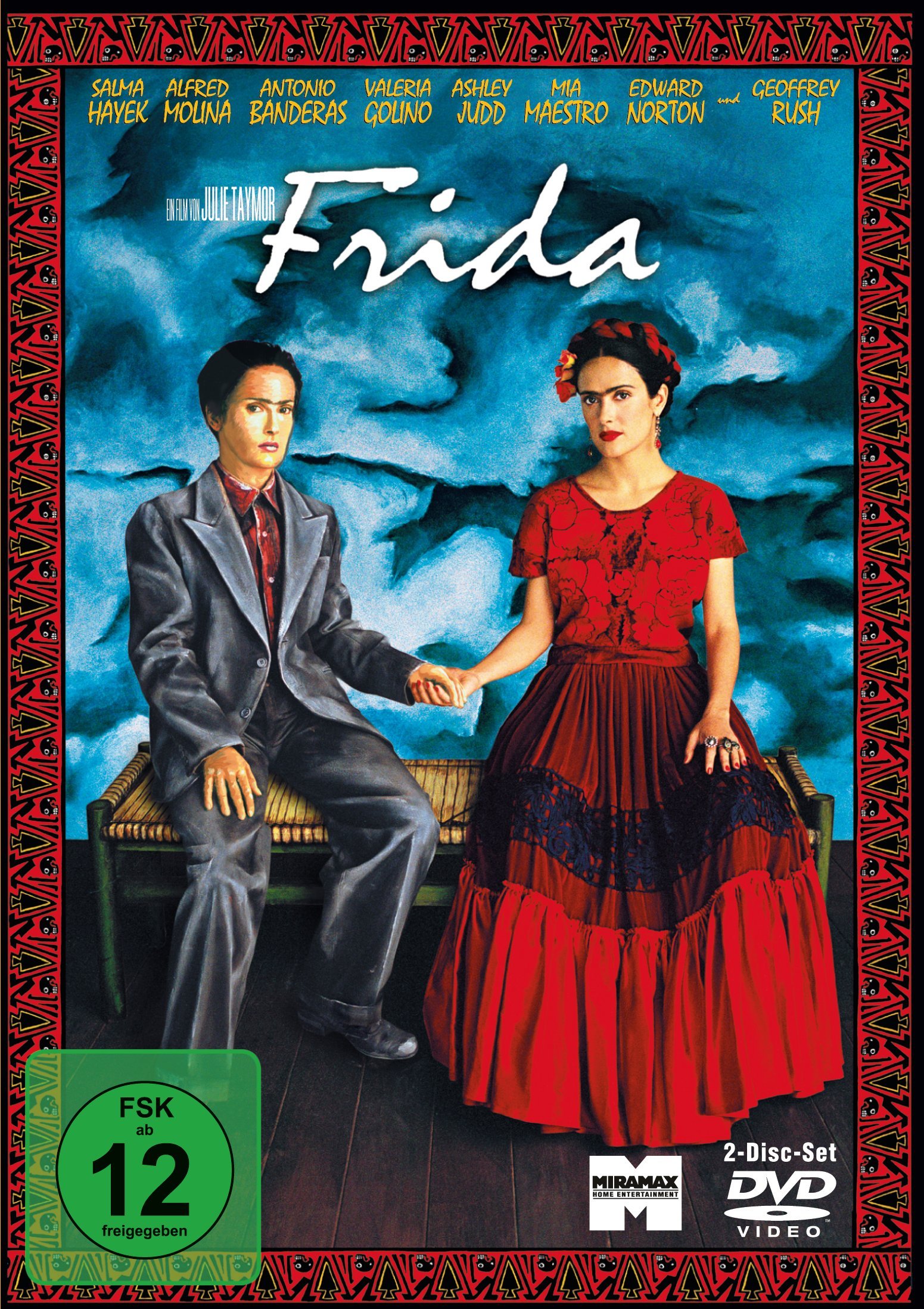 Frida [2 DVDs] - Salma Hayek Geoffrey Rush  und  Alfred Molina