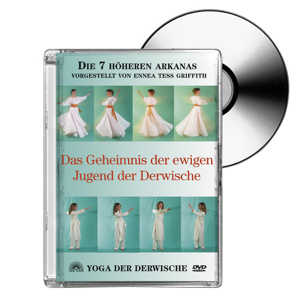 Das Geheimnis der ewigen Jugend der Derwische, DVD-Video Die 7 höheren Arkanas 1 - ., Ennea Tess,  .  und  .