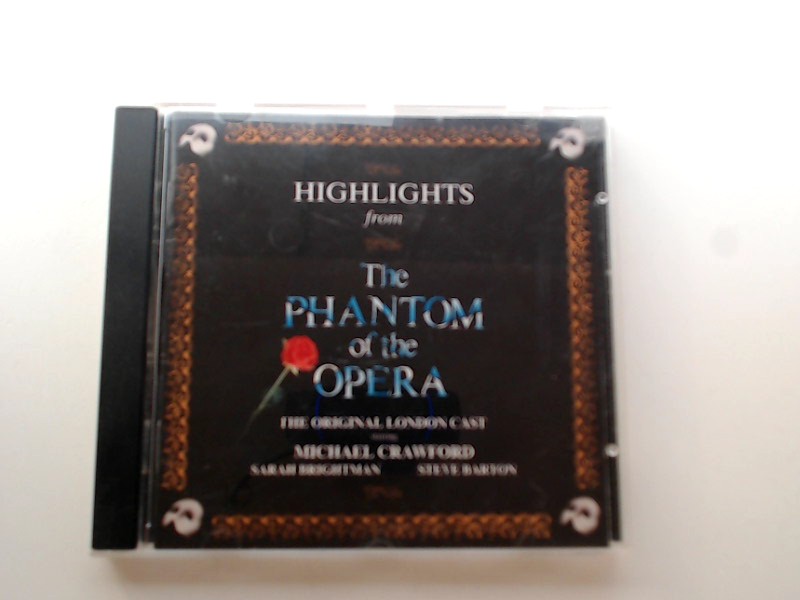 Highlights from The Phantom of the Opera (orig. London Cast) - Various;Musical