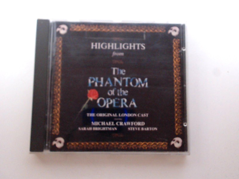 Highlights from The Phantom of the Opera (orig. London Cast) - Various;Musical