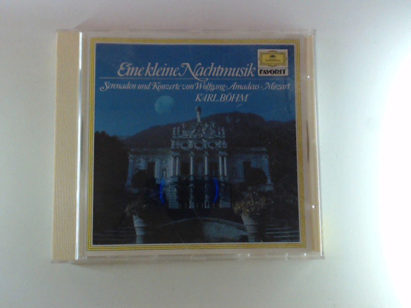 Serenade Nr. 13 G-dur KV 525 (Eine kleine Nachtmusik) - Böhm, Karl,  Wp  und  Bp