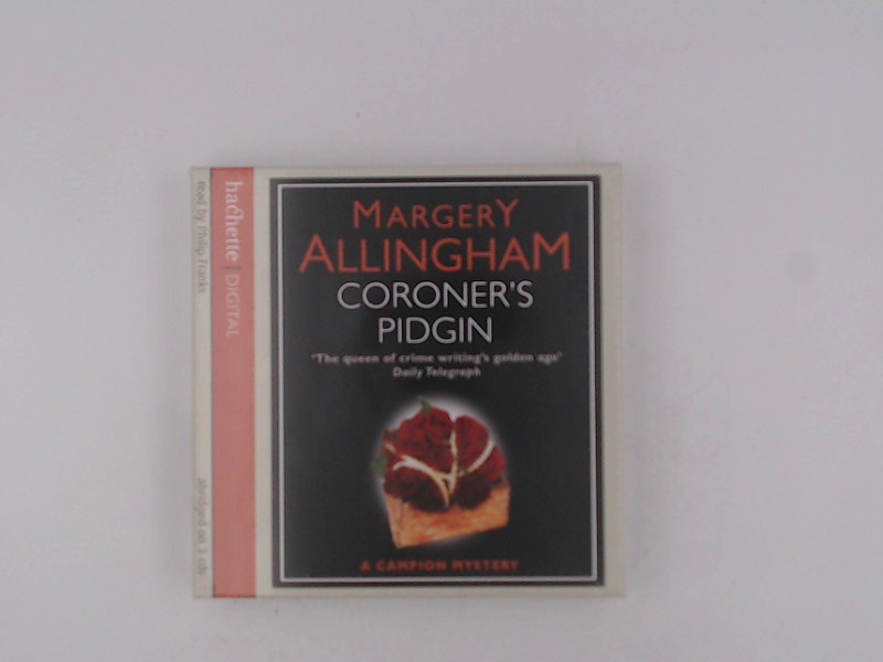 Coroner's Pidgin  Abridged edition - Allingham, Margery