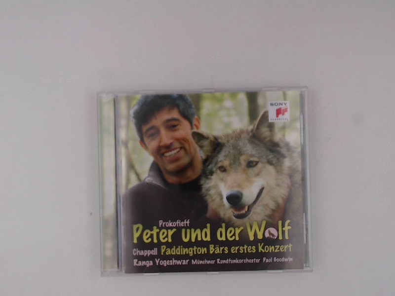 Peter und der Wolf / Paddington Bärs erstes Konzert - Yogeshwar, Ranga und Paul Goodwin