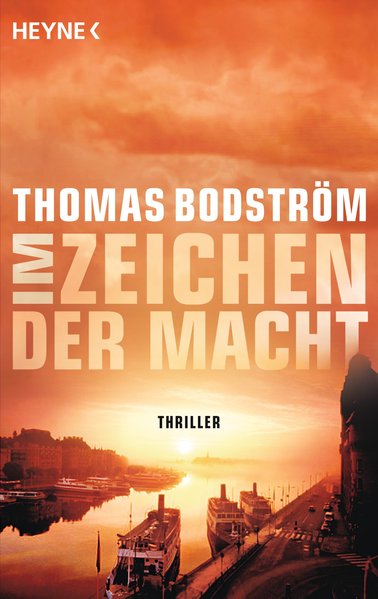 Im Zeichen der Macht: Roman Roman Vollst. dt. Erstausg. - Bodström, Thomas und Knut Krüger