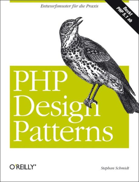 PHP Design Patterns  1 - Stephan, Schmidt