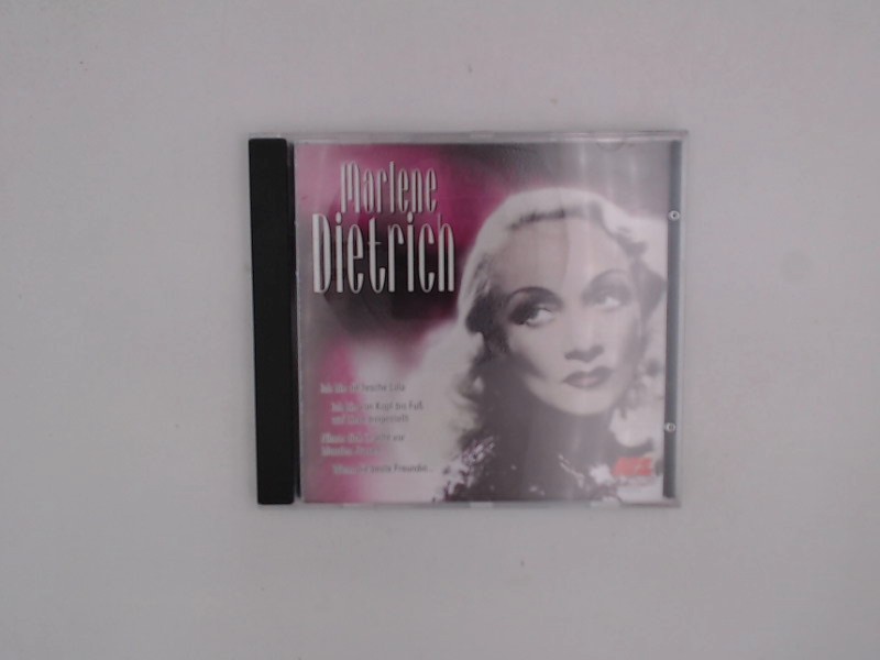 Marlene Dietrich - Dietrich, Marlene