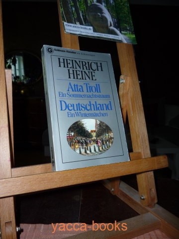 Heine, Heinrich  Atta Troll : ein Sommernachtstraum 