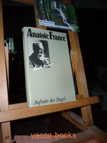 France, Anatol  Aufruhr der Engel 