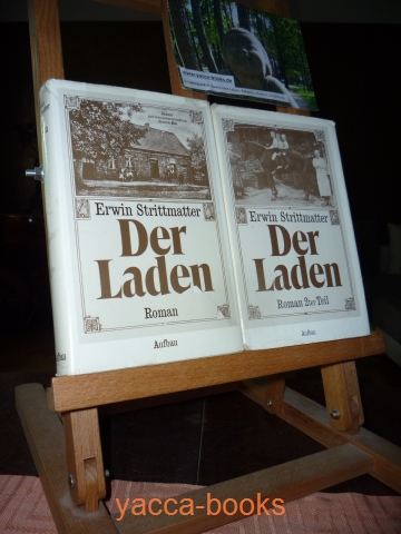 Strittmatter, Erwin  Der Laden. - Berlin : Aufbau-Verl. 2 Bnde 2 Bnde 