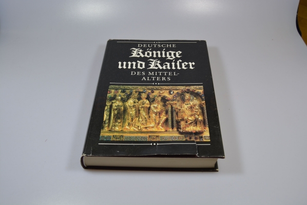 Engel, Evamaria (Hrsg.)  Deutsche Knige und Kaiser des Mittelalters. [hrsg. von: Evamaria Engel u. Eberhard Holtz] 
