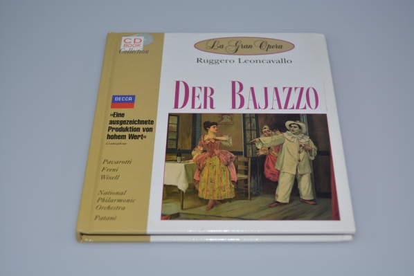 Leoncavallo, Ruggero  Der Bajazzo (CD + Buch Collection) La Gran Opera 