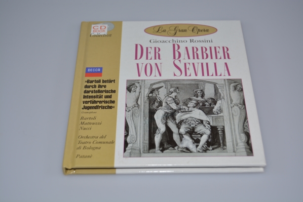 Rossini, Gioacchino  Der Barbier von Sevilla. (CD + Buch Collection) La Gran Opera Schritt fr Schritt 