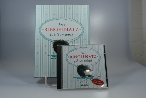 Ringelnatz, Joachim  Das Ringelnatz-Jubilumsbuch,  Buch + CD mit Ill. von Karsten Teich 