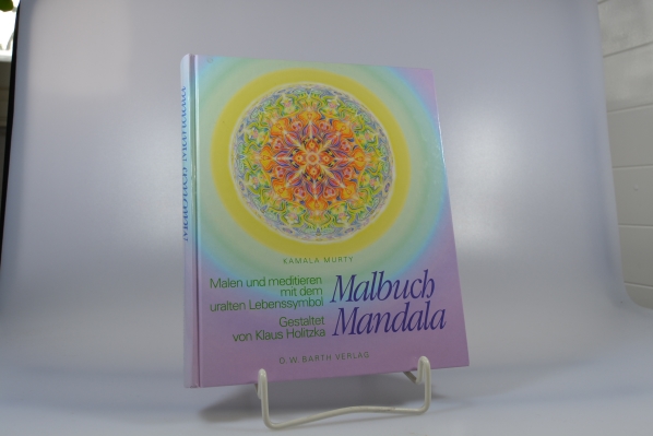 Malbuch Mandala : malen und meditieren mit dem uralten Lebenssymbol.