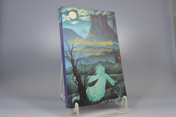 Kleinau, Tilmann (Hrsg.)  Weihnachtsspuk : weihnachtliche Geschichten aus Schottland. hrsg. von Tilmann Kleinau / dtv ; 20103 