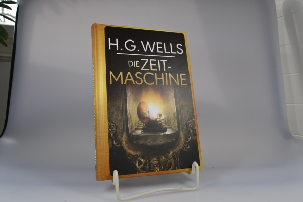 Wells, H. G. (Verfasser) und Ailin (bersetzer) Konrad  Die Zeitmaschine. H. G. Wells ; aus dem Englischen von Ailin Konrad 