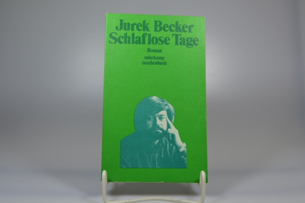 Becker, Jurek (Verfasser)  Schlaflose Tage : Roman. Jurek Becker / Suhrkamp-Taschenbuch ; 626 