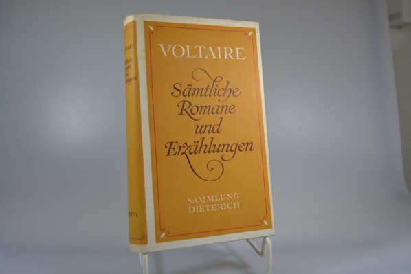 Voltaire  Smtliche Romane und Erzhlungen; Teil: Bd. 1. Sammlung Dieterich ; Bd. 58 