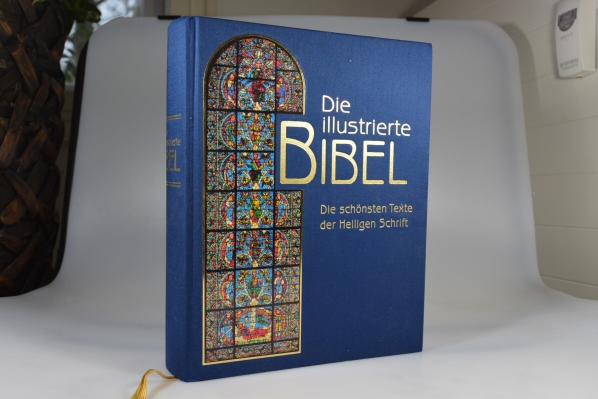 Spiller, Falko (Herausgeber)  Die illustrierte Bibel : die schnsten Texte der Heiligen Schrift. [Red. Falko Spiller] 