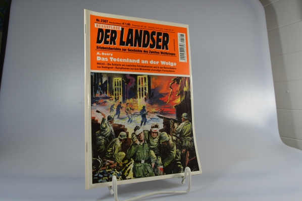 Ostry, A.  Der Landser - Nr. 2307 - Das Totenland an der Wolga NEUAUFLAGE 