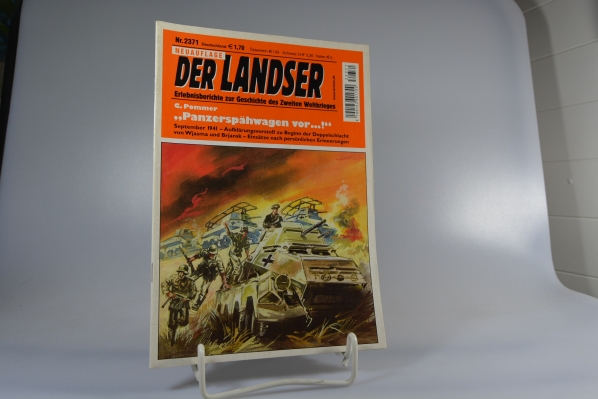 Pommer, G.  Der Landser - Nr. 2371 - Panzersphwagen vor...! NEUAUFLAGE 