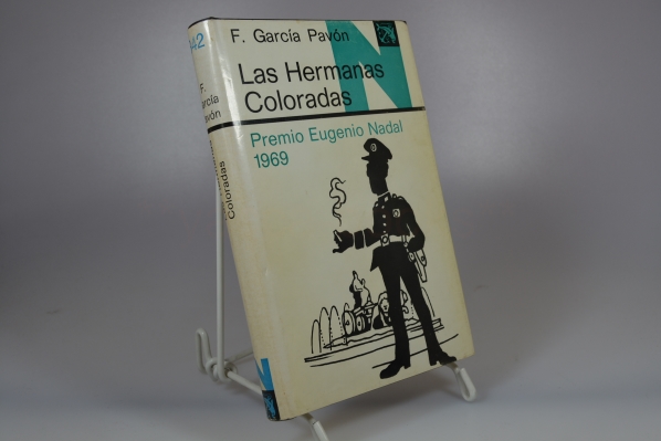 Pavn, F. Garca  Las Hermanas Coloradas  (Spanisch) Gebundene Ausgabe Premio Eugenio Nadal 1969 