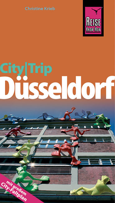 **NEU** CityTrip DÜSSELDORF - Reiseführer Stadtführer mit Faltplan Stadtplan  1. Auflage