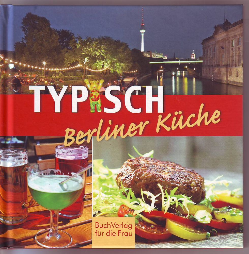 Typisch Berliner Küche  1. Auflage - Scheffler, Ute