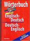 Wörterbuch Englisch - Deutsch; Deutsch - Englisch.  In neuer Rechtschreibung.