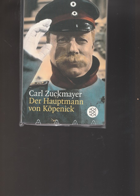 Der Hauptmann von Köpenick.  80.Auflage. - Schäfer, Wilhelm