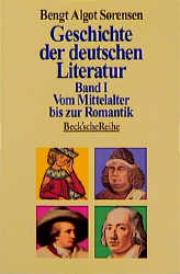 Geschichte der deutschen Literatur - A. Soerensen, Bengt