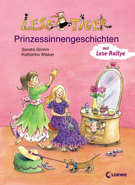 Lesetiger-Prinzessinnengeschichten - Grimm, Sandra