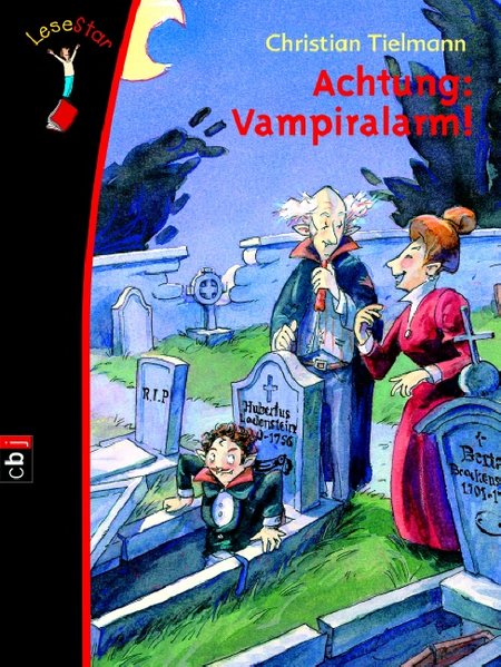 Achtung: Vampiralarm!: LeseStar - Tielmann, Christian