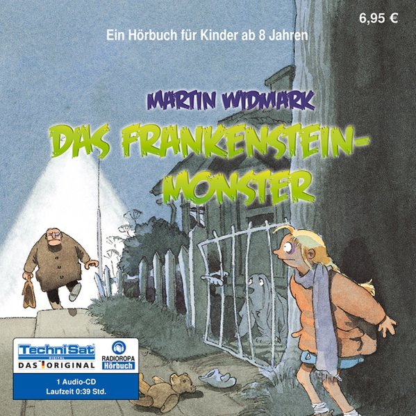 Das Frankenstein-Monster - Widmark, Martin