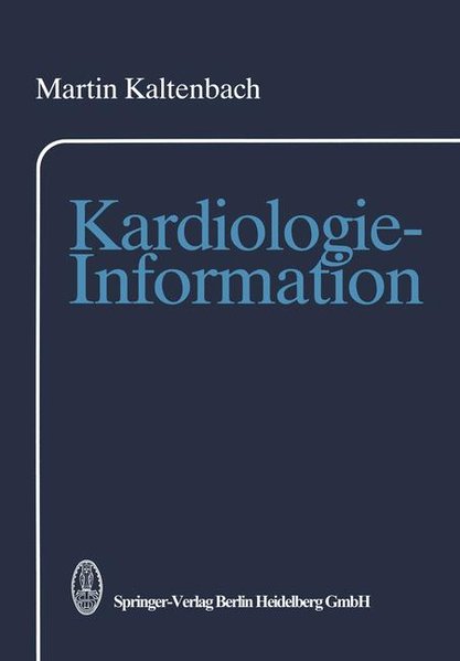 Kardiologie-Information - Kaltenbach, M.