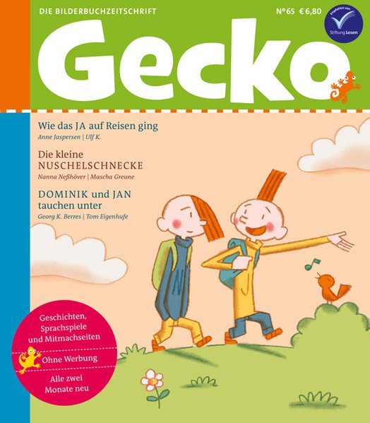 Gecko Kinderzeitschrift Band 65: Die Bilderbuchzeitschrift - Jaspersen, Anne, Nanna Neßhöver und Georg K. Berres