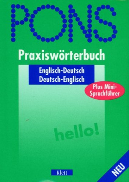 PONS Praxiswörterbuch plus / Mit Sprachführer: PONS Praxiswörterbuch plus, Englisch - Livesey, Rupert