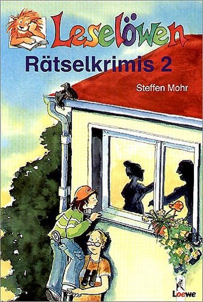 Leselöwen Rätselkrimis - Mohr, Steffen