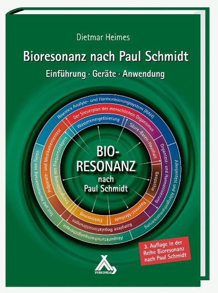Bioresonanz nach Paul Schmidt: Einführung - Geräte - Anwendung - Heimes, Dietmar