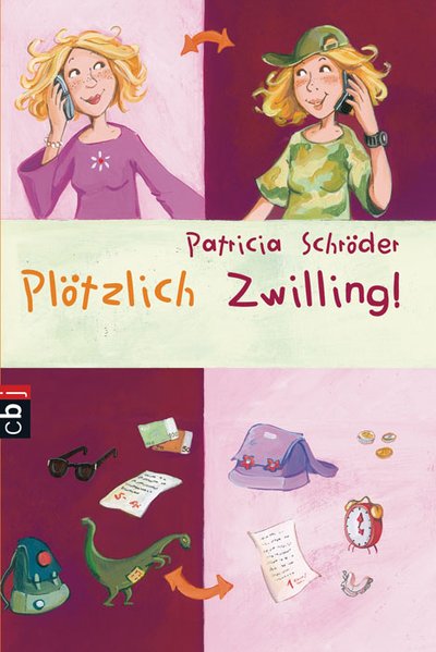 Plötzlich Zwilling - Schröder, Patricia