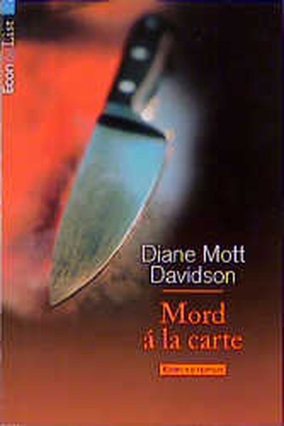 Mord à l carte (ETB - Econ & List Taschenbuch) - Davidson, Diane Mott