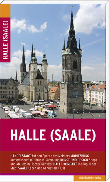 Halle (Saale): Stadtführer - Michael, Pantenius
