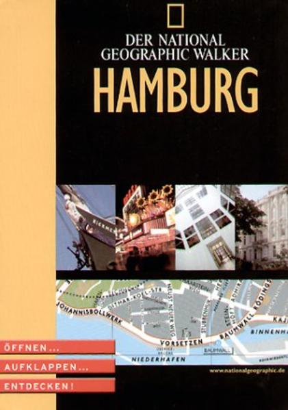 National Geographic Explorer - Hamburg. Öffnen, aufklappen, entdecken - Baron, Kiki