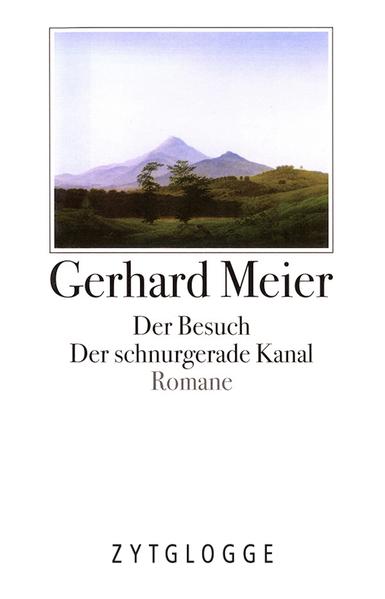 Werke Band 2 Die ersten Romane: Der Besuch / Der schnurgerade Kanal - Meier, Gerhard